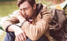 "Nauczyłem się na własnej skórze, że możesz polegać tylko na sobie, nawet jeśli masz lojalnych przyjaciół"