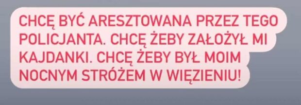 Paulina Smaszcz, screen Instagram