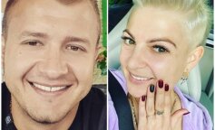 Dawid Narożny pogratulował byłą żonę z jej zaręczynami. Zrobił to wyjątkowo!