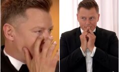 Rafał Brzozowski nagle zaczął płakać na scenie w Opolu. Co było tego powodem