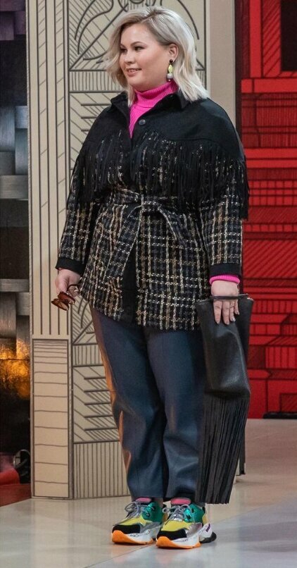 jak wyglądać szczuplej nawet o trzy rozmiary za pomocą dobrze dobranych ubrań