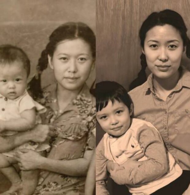 podobieństwo babci i jej wnuczki