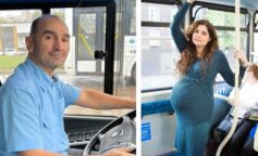 ciężarna dziewczyna, screen YT