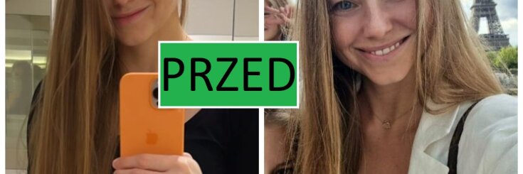 Agata Rubik nowa fryzura