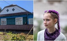 małą dziewczynka, screen YT