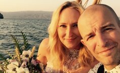 Anita Lipnicka świętuje z mężem czwartą rocznicę ślubu. Ich zdjęcia z ceremonii robią wrażenie