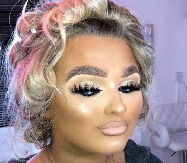 Kobiety, które mają niezwykłe dziwne brwi