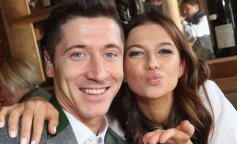 Lewandowscy świętują 7. rocznicę ślubu. Z tej okazji pokazali dotąd niepublikowane zdjęcia