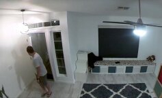 Mąż zainstalował kamerę, by sprawdzić, co dzieje się z jego żoną. Całe sekretne życie żony wyszło na jaw