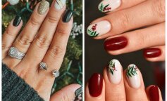 Najlepsze pomysły na manicure świąteczny. Z takimi paznokciami święta będą jeszcze piękniejsze