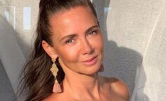 Kinga Rusin na plaży. Urocze zdjęcia i perfekcyjna figura 52-latki. "Kobieta petarda"