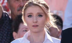 Kinga Duda zdegustowana tym, co zobaczyła na swej drodze. Od razu nakazała posprzątać