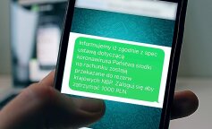 Oszustwo na koronawirusa. Uważaj na ten SMS