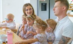 Radosne obchody urodzin sześcioraczków z Tylmanowej. Zosia, Kaja, Malwina, Nela, Filip i Tymon świętują wyjątkowy dzień
