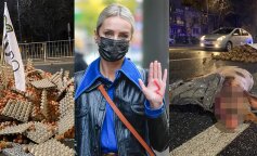 Agnieszka Woźniak - Starak oburzona zachowaniem rolników