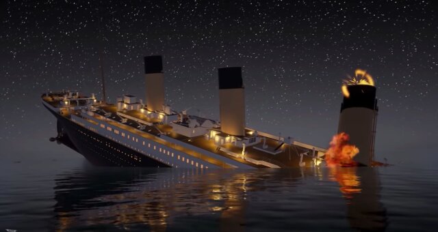 titanic milosc