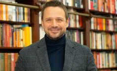Rafał Trzaskowski świętuje 18. rocznicę ślubu. Z tej okazji opublikował stare zdjęcie ze swoją żoną
