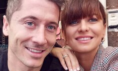 Anna i Robert Lewandowscy