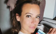 Anna Mucha pozuje topless. Zdjęcia z basenu przeraziło wszystkich