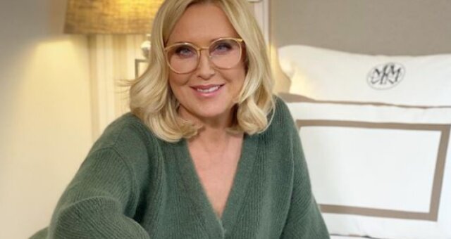 Agata Młynarska mieszkanie