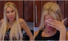 blondynka, screen YT