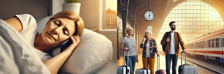 "Telefon obudził Martę o 5rano. Dzwonili z nieznanego numeru nieznajoma kobieta powiedziała że są jej krewnmi. Już na dworcu, proszą o pomoc": z życia