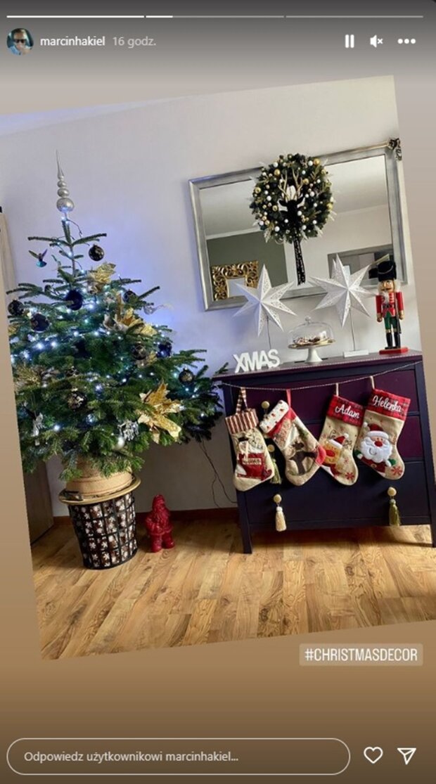 Marcin Hakiel, screen Instagram