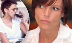 Ilona Felicjańska zdecydowała się na leczenie