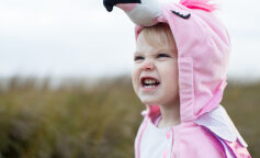 dzieci zmusili swoich rodziców cieszyć się, śmiać się, a nawet lekko zarumienić się