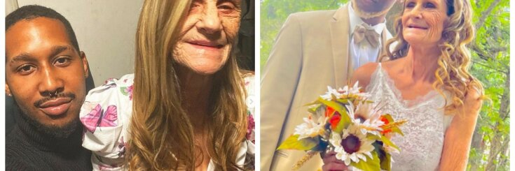 Kobieta ma 61 lat i poślubiła 24-latka. Chcą zostać rodzicami, a ich filmiki są hitem na TikToku