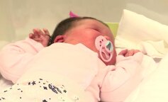 Cud narodzin. Mała Maja urodziła się z wagą 7 kg!