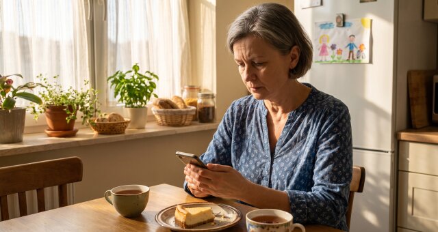 Przez trzy lata