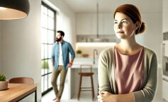 "Rodzice bardzo oburzeni. Po 5 latach pracy za granicą kupiliśmy z mężem mieszkanie. Chcieli żebym oddała wszystko na remont ich domu na wsi": z życia