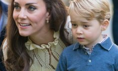 Kate Middleton udostępniła nowe zdjęcia księcia Jerzego z okazji jego 7. urodzin