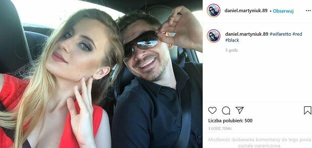 Daniel Martyniuk opublikował zdjęcie z byłą żoną
