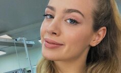 Wiktoria Gąsiewska pozuje bez stanika. Odważne zdjęcie aktorki zaskoczyło jej fanów
