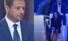 Dziennikarce stało źle podczas debaty. Trzaskowski znał, jak zachowywać się w takiej sytuacji