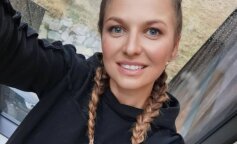 Anna Lewandowska pokazuje trening, a obok skacze mała Klara. Co za piękna blondyneczka!