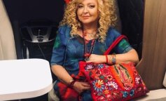 Magda Gessler pokazała ciążowy brzuch swojej córki. Porównała go do arbuza