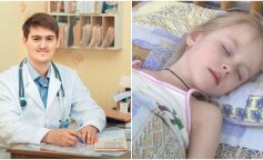 Pewnego dnia młody początkujący chirurg został przyprowadzony na badanie do dziewczyny, której słowa wzruszyły go do łez