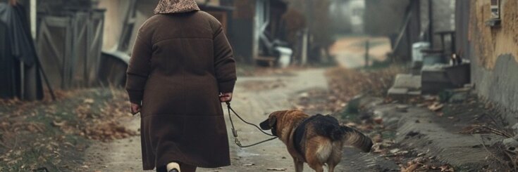 „Szłam ulicą i zauważyłam kobietę z psem, który za nią szedł. Kobieta szła i przeklinała. Postanowiłam z nią porozmawiać”