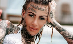 dziewczyna z tatuażami