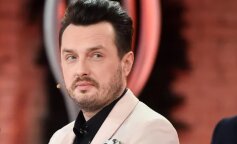 Romantyczna randka Piotra Cugowskiego z tajemniczą kobietą. Kto jest ta szczęśliwa