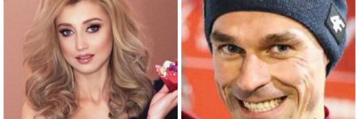 Justyna Żyła i Piotr Żyła