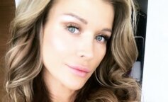 Joanna Krupa z okazji dnia ojca podzieliła się zdjęciem z tatą