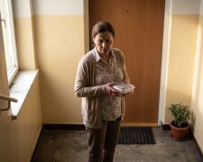 Zawiozłam pierogi niedzielę,