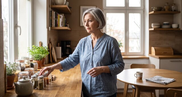 Córka rozwodzie wróciła