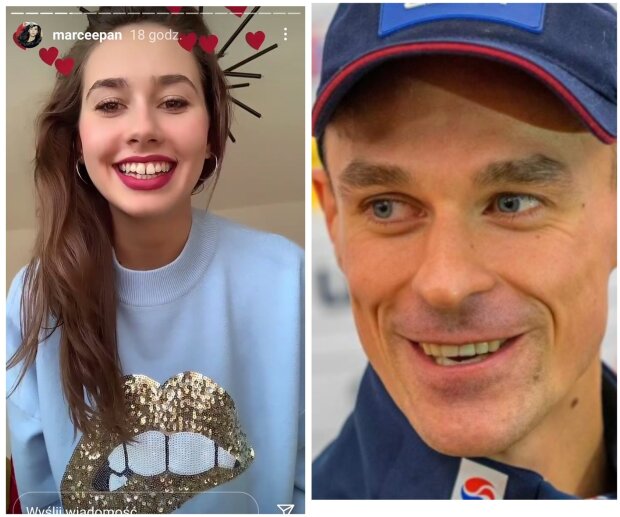 piotr żyła i jego nowa dziewczyna