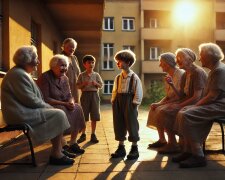 "Szukałem majstra a znalazłem tatę. Mateusz chciał aby mama nie płakała i zwrócił się do sąsiedzkich babć. Podwórkowy „wywiad” wie wszystko”: z Gliwic