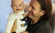 Henryk Majdan to najbardziej słodkie dziecko na świecie. Radek opublikował miłe foto synka